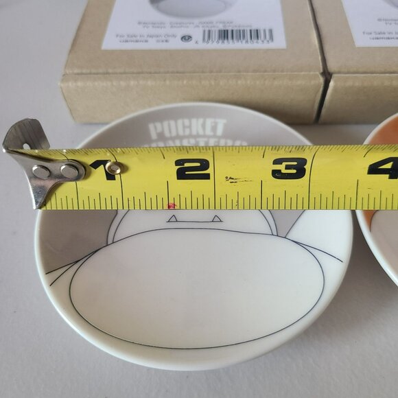 Three (3) New Pokemon Pocket Monsters Small Plate Set Japan Exclusive US SELLER - Picture 2 of 9